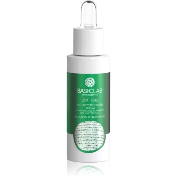 BasicLab Dermocosmetics Esteticus serum cu efect de iluminare pentru ten gras si problematic - imagine 2